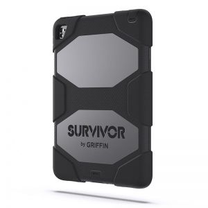 Griffin Survivor All-Terrain - Pancerne etui iPad Pro 9.7\/Air 2 (czarny)