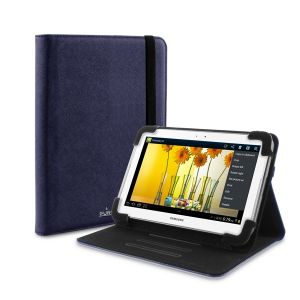 PURO Universal Booklet Tablet Case - Etui tablet 7.7\ (niebieski)
