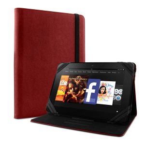 PURO Universal Booklet Tablet Case - Etui tablet 8.9\ (czerwony)