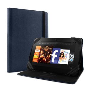 PURO Universal Booklet Tablet Case - Etui tablet 8.9\ (niebieski)
