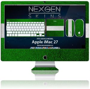 Nexgen Skins - Zestaw skórek na obudowę z efektem 3D iMac 27\ (On the Field 3D)