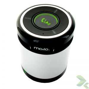 Movio - Głośnik Bluetooth z funkcją hands-free 3W (srebrny)