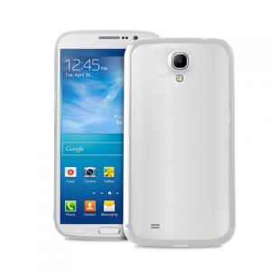 PURO Clear - Etui Samsung Galaxy Mega 6.3 (biały)