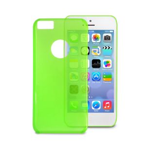 PURO Crystal Cover - Etui iPhone 5C (zielony)