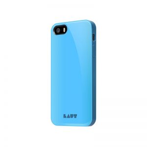 Laut HUEX - Etui iPhone 5/5s/SE + 2x folia na ekran (niebieski)