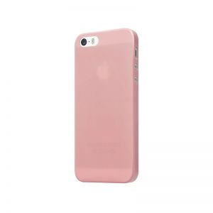 Laut SLIMSKIN - Etui iPhone 5/5s/SE + 2x folia na ekran (różowy)
