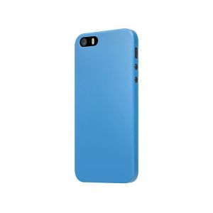 Laut SLIMSKIN - Etui iPhone 5/5s/SE + 2x folia na ekran (niebieski)
