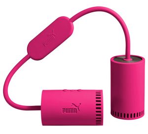 Puma Soundchuck - Głośnik bezprzewodowy Bluetooth stereo z mikrofonem (różowy)