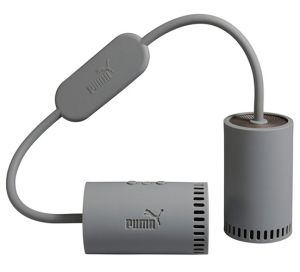 Puma Soundchuck - Głośnik bezprzewodowy Bluetooth stereo z mikrofonem (szary)