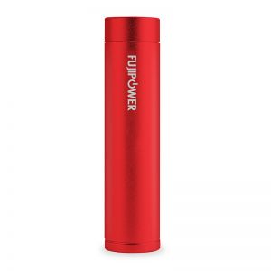 FUJIPOWER Universal External Battery - Uniwersalny Power Bank 2200mAh (czerwony)