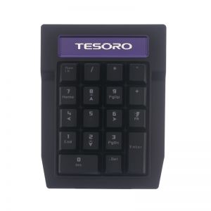 Tesoro Tizona Numpad - Blok numeryczny klawiatury mechanicznej (przełącznik Blue)