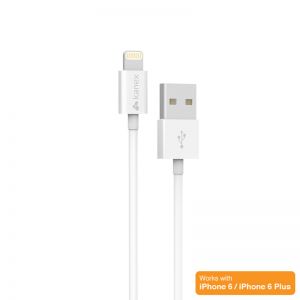 Kanex Lightning USB Charge & Sync - Kabel 3m MFi (biały)
