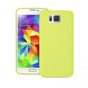 PURO Ultra Slim \0.3\ Cover - Zestaw etui + folia na ekran Samsung Galaxy Alpha (zielony)