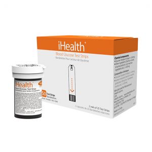iHealth Glucose Test Strips - Paski do glukometru (50 sztuk)
