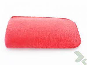 Geffy - Etui uniwersalne Tel 135x70 pull-up eko-skóra red