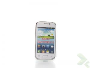 Geffy - Etui Samsung Galaxy S 6310 TPU mat clear