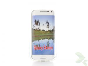 Geffy - Etui Samsung Galaxy S4Mini TPU pure clear