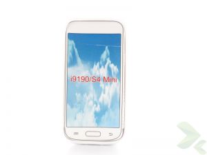 Geffy - Etui Samsung Galaxy S4 mini TPU S white