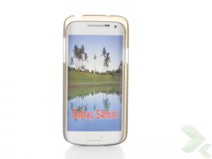 Geffy - Etui Samsung Galaxy S4 mini thin mat black