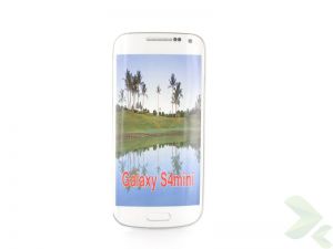 Geffy - Etui Samsung Galaxy S4 Mini thin mat clear