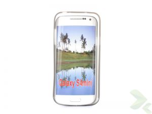 Geffy - Etui Samsung Galaxy S4 mini ultra-thin mat black