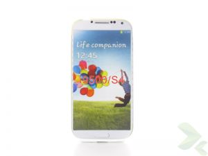 Geffy - Etui Samsung Galaxy S4 TPU solid color white