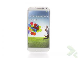 Geffy - Etui Samsung Galaxy S4 TPU dual clear white