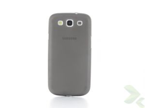 Geffy - Etui Samsung Galaxy S3 ultra-thin mat black