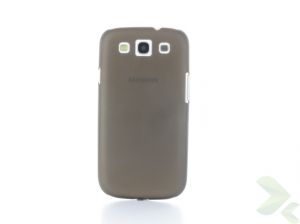 Geffy - Etui Samsung Galaxy S3 thin mat black