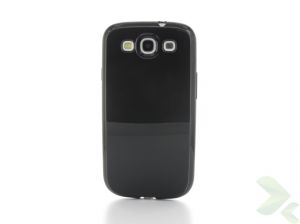 Geffy - Etui Samsung Galaxy S3 TPU solid color black