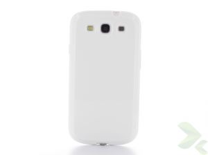 Geffy - Etui Samsung Galaxy S3 TPU solid color white
