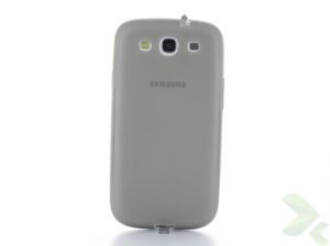 Geffy - Etui Samsung Galaxy S3 TPU mat smoke