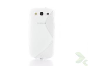 Geffy - Etui Samsung Galaxy S3 TPU S clear