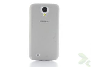 Geffy - Etui Samsung Galaxy S4 ultra-thin mat smoke