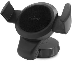 PURO Smart Holder - Uniwersalny uchwyt samochodowy do smartfonów maks. 6.3\