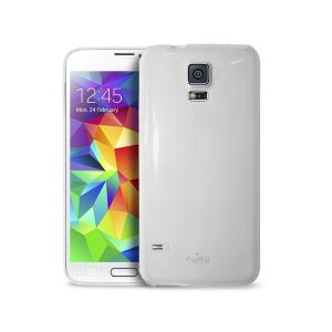 PURO Case - Etui Samsung Galaxy S5/S5 Neo (przezroczysty)