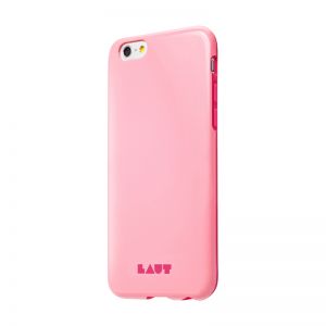Laut HUEX - Etui iPhone 6/6s z 2 foliami na ekran w zestawie (różowy)
