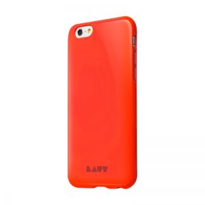 Laut HUEX - Etui iPhone 6/6s z 2 foliami na ekran w zestawie (czerwony)
