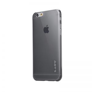 Laut SLIM - Etui iPhone 6/6s z 2 foliami na ekran w zestawie (czarny przezroczysty)