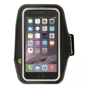 Griffin Trainer - Sportowa opaska na ramię do iPhone 6/6s (czarny)