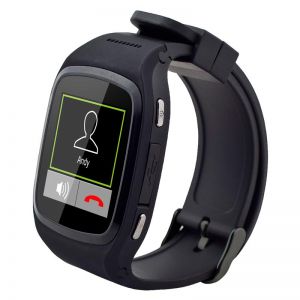 MyKronoz ZeSplash - Smartwatch Bluetooth 3.0 + monitor aktywności fizycznej (czarny)