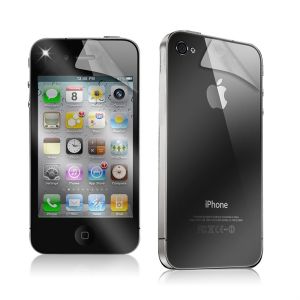 PURO Folia przód + tył Apple iPhone 4/4S