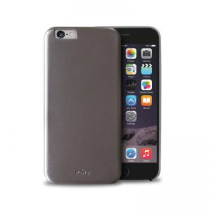 PURO Vegan Cover - Etui iPhone 6 Plus/6s Plus (popielaty)