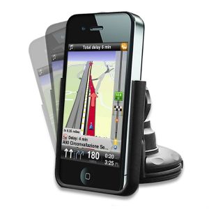 PURO Dashboard - Uchwyt samochodowy iPhone 4/4S