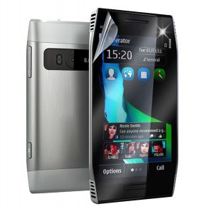 PURO Dwie folie na ekran - Nokia X7