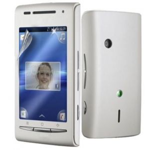PURO Dwie folie na ekran - Sony Ericsson X8