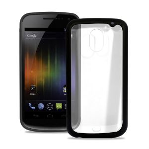 PURO Clear - Etui Samsung GALAXY Nexus (czarny)