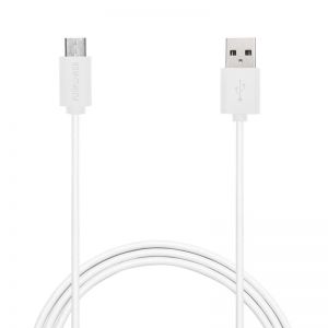 FUJIPOWER Kabel połączeniowy USB-MICRO USB 1MT 1A (biały)