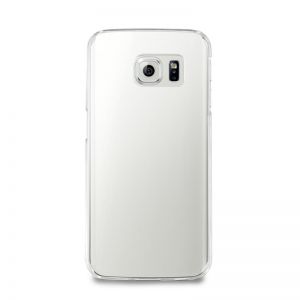 PURO Crystal Cover - Etui Samsung Galaxy S6 edge (przezroczysty)