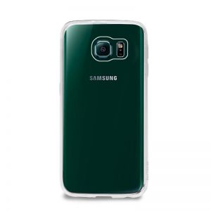 PURO Plasma Cover - Etui Samsung Galaxy S6 edge (przezroczysty)